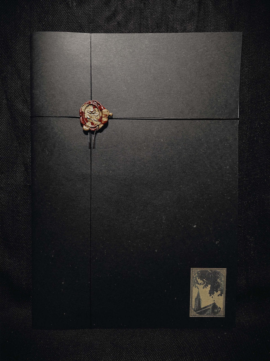 Rabenfestung Magazine - I. (Black Cover w/ Wax Stamp)