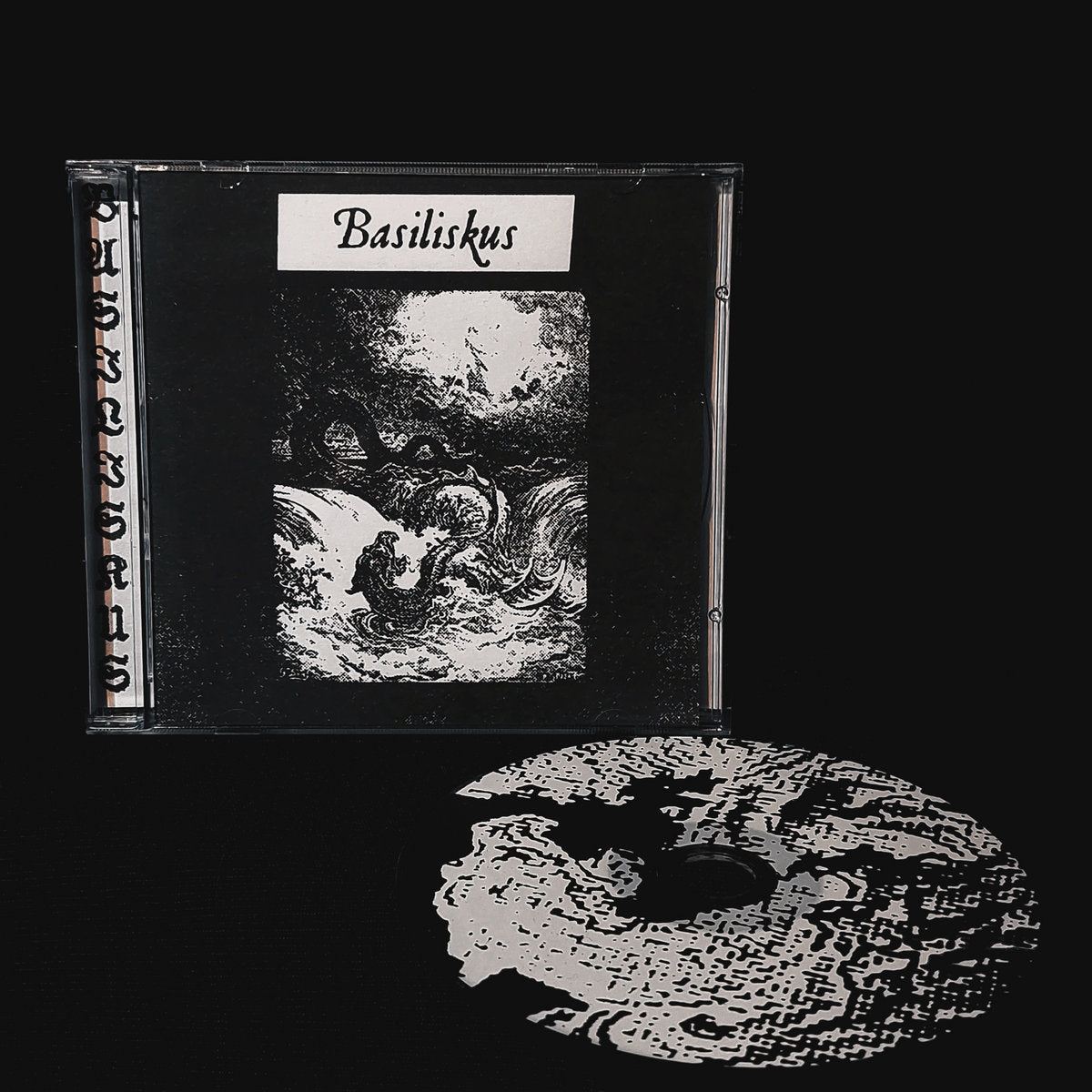 Basiliskus (CHL) - Self Titled CD / CS