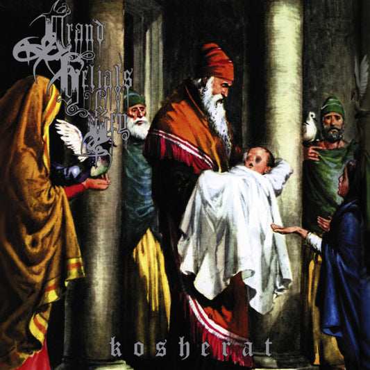 Grand Belial's Key - Kosherat CD