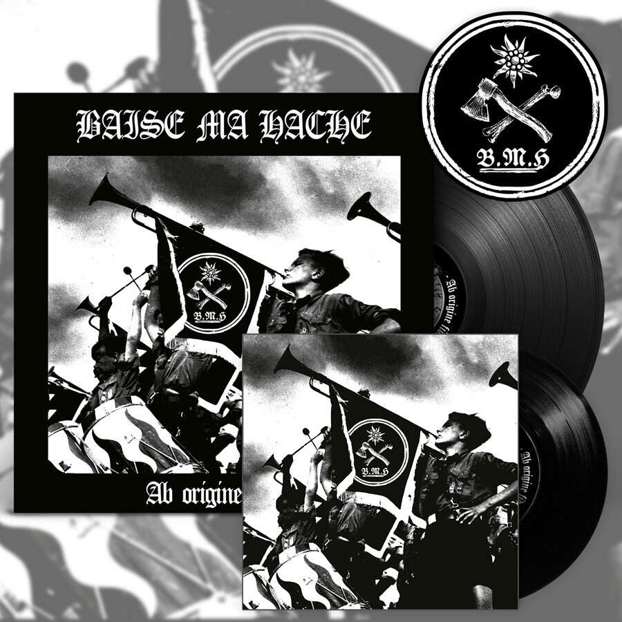 Baise Ma Hache (FRA) - Ab Origine Fidelis LP + 7" / CD