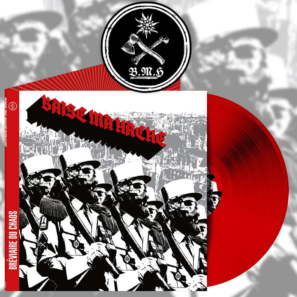 Baise Ma Hache (FRA) - Breviaire du Chaos LP [BLACK or RED] / CD