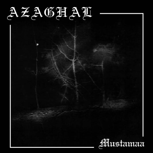 Azaghal (FIN) - Mustamaa LP [SILVER]