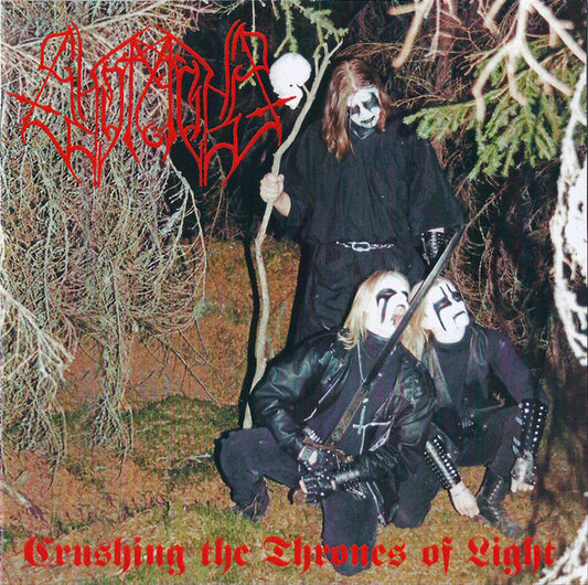 Shatargat (FIN) - Crushing the Thrones of Light CD