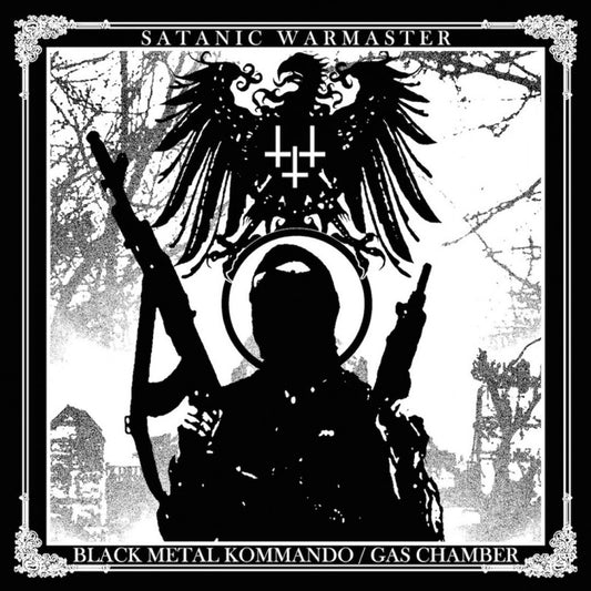 Satanic Warmaster (FIN) - BMK/GC CD