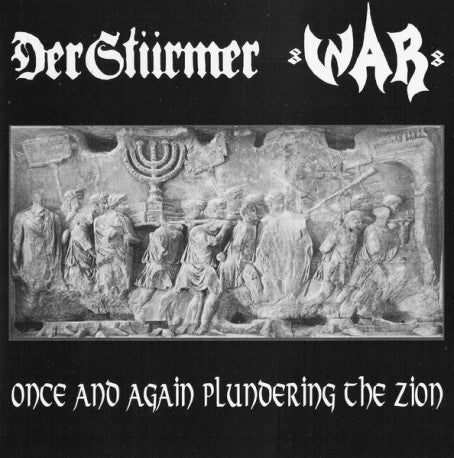 Der Stürmer / WAR88 – Once And Again Plundering the Zi*n EP 7"