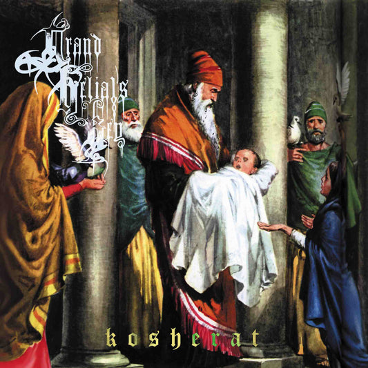 Grand Belial's Key (USA) - Kosherat CD