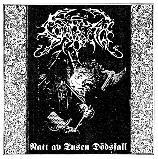 Sorgetid (FIN) - Natt av Tusen Dödsfall LP