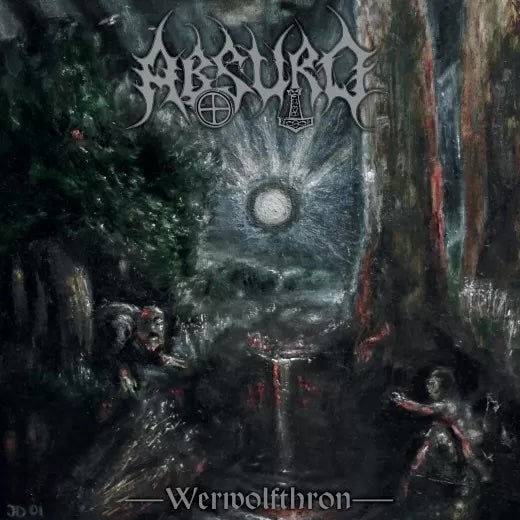 Absurd - Werwolfthron Digi-CD