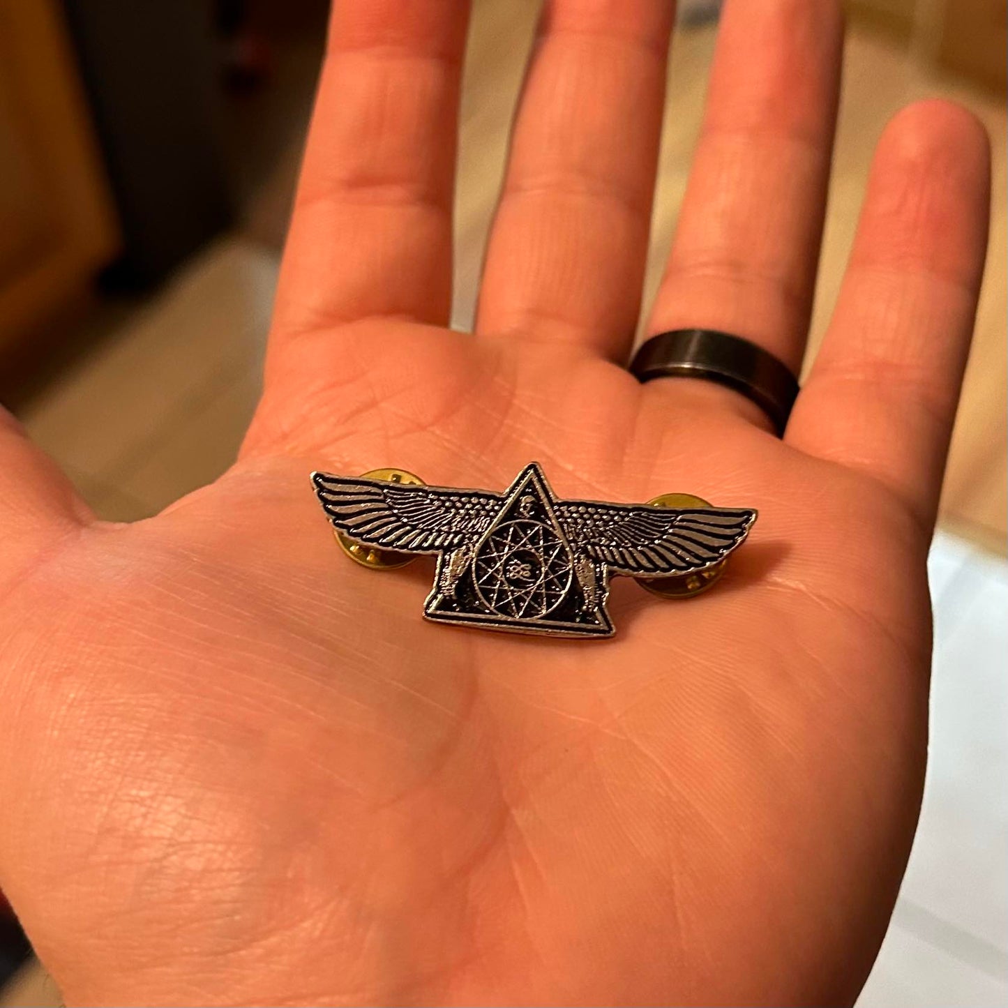 Pyreficativm Official Sigil Metal Pin