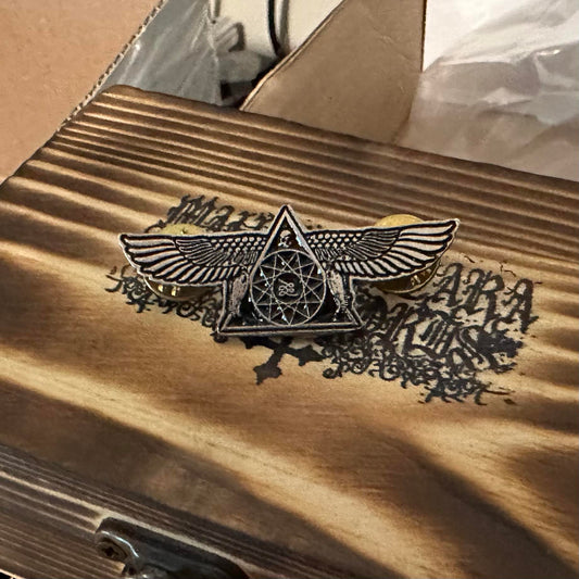 Pyreficativm Official Sigil Metal Pin