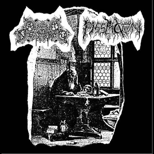 Ancient Necromancy / Pissmoon - Split 7”