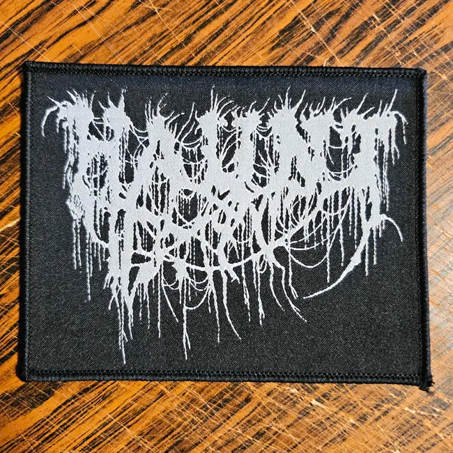 Haunt - 2024 Woven Logo Patch