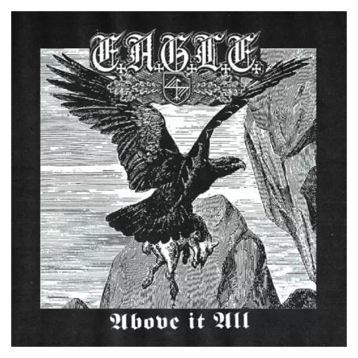 E.A.G.L.E. (CAN) - Above It All CD