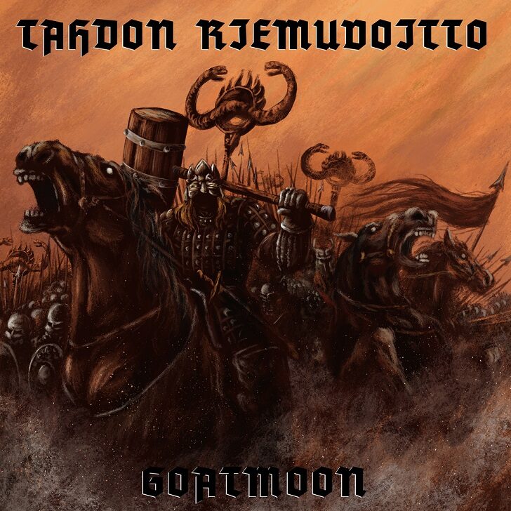 Goatmoon (FIN) - Tahdon Riemuvoitto LP