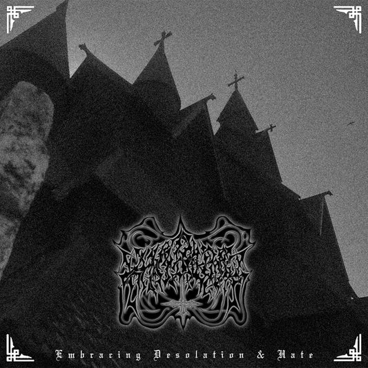 Khaos Aura (NOR) - Embracing Desolation & Hate LP