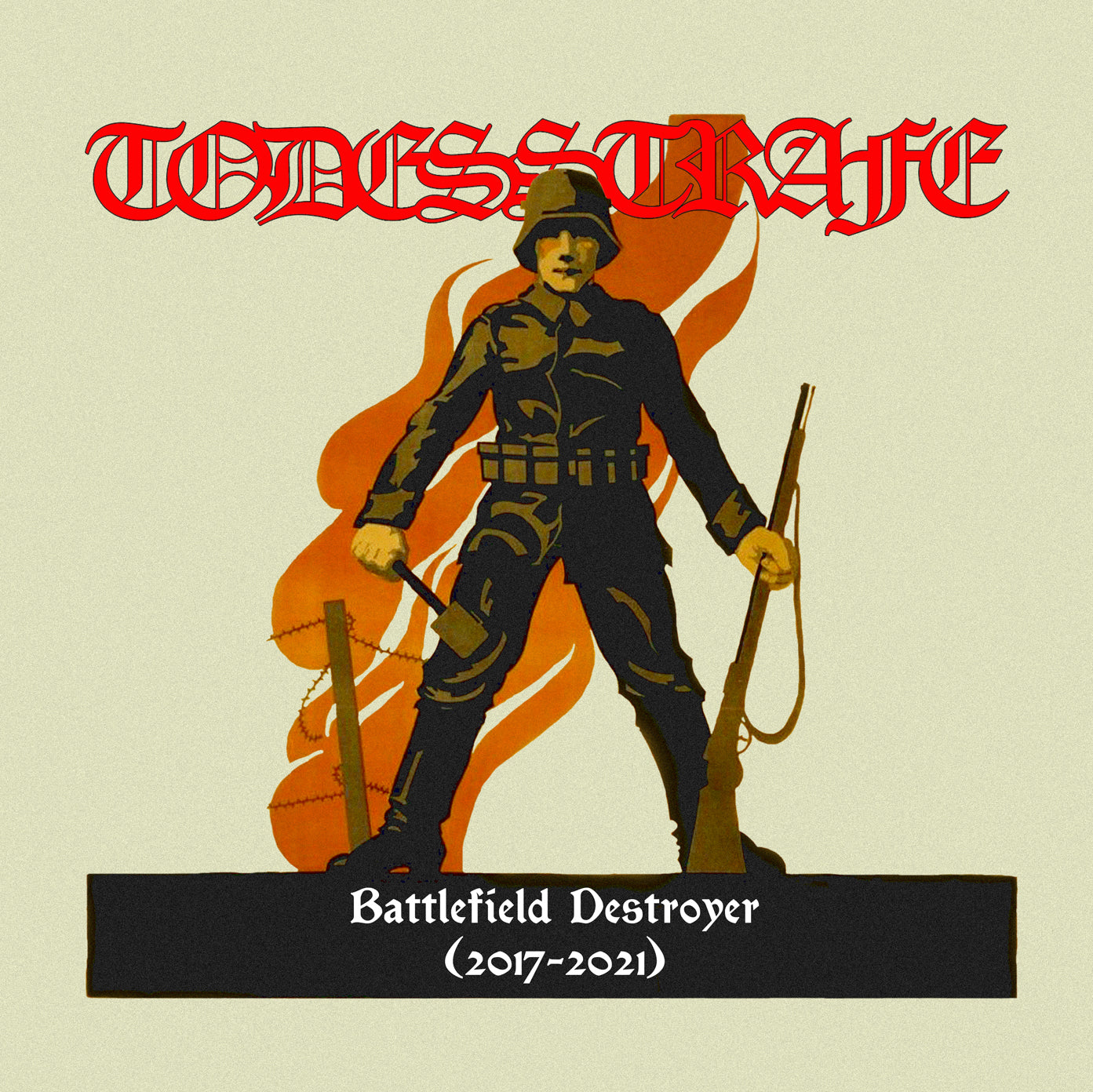 Todesstrafe (ITA) – Battlefield Destroyer (2017-2021) DIGI-CD