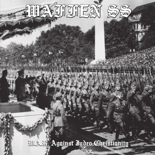 Waffen SS (ITA) - W.A.R. Against Judeo-Christianity LP