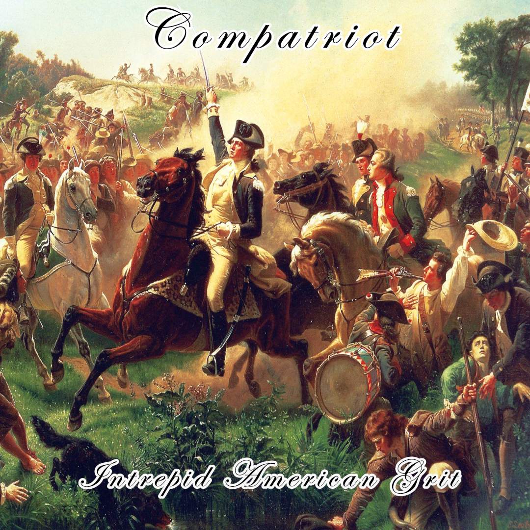 Compatriot - Intrepid American Grit LP