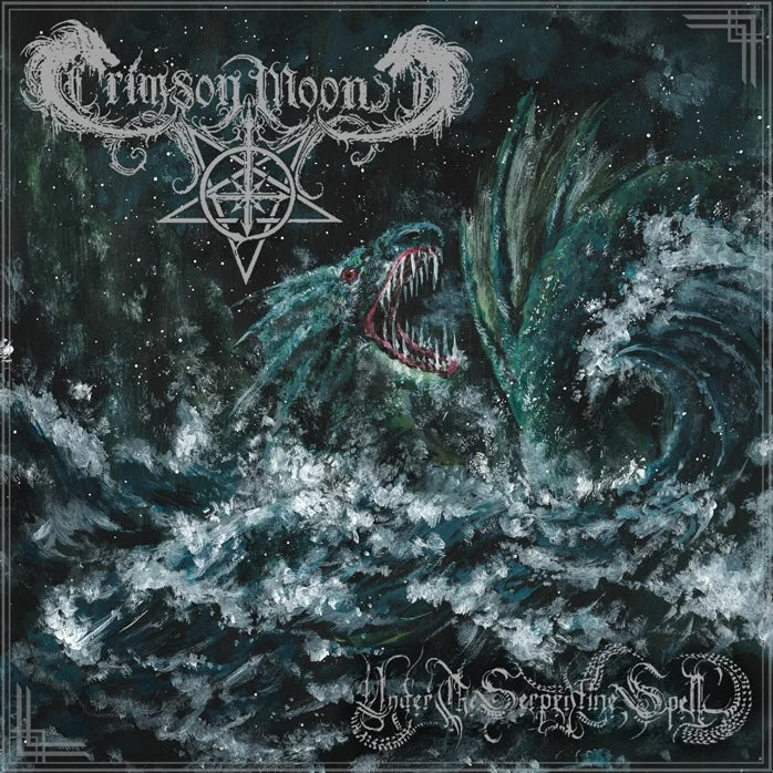 Crimson Moon - Under The Serpentine Spell CD