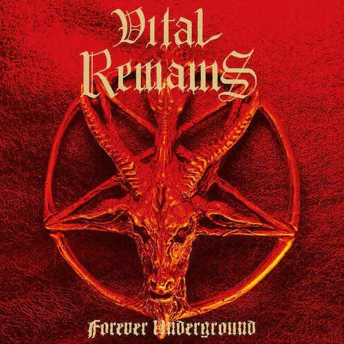 Vital Remains (USA) - Forever Underground LP [RED]