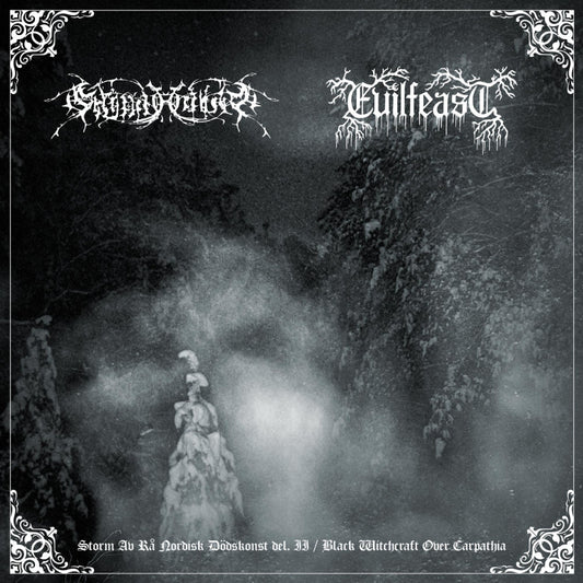 Gnipahålan / Evilfeast (POL) - Split LP