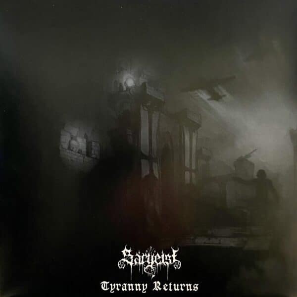 Sargeist (FIN) - Tyranny Returns LP [BLOOD RED]