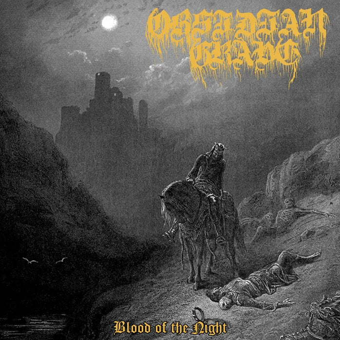 Obsidian Grave - Blood of the Night CD