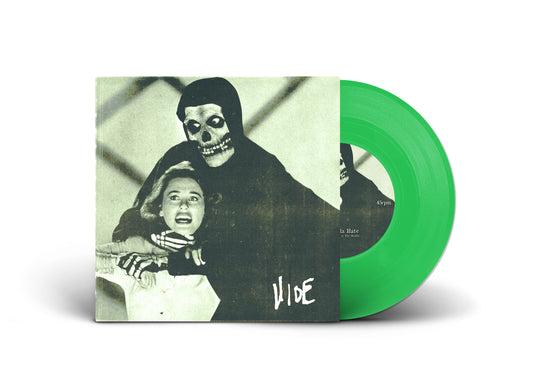 [POH034] vide (USA) - Covers 7” [FLURO GREEN]