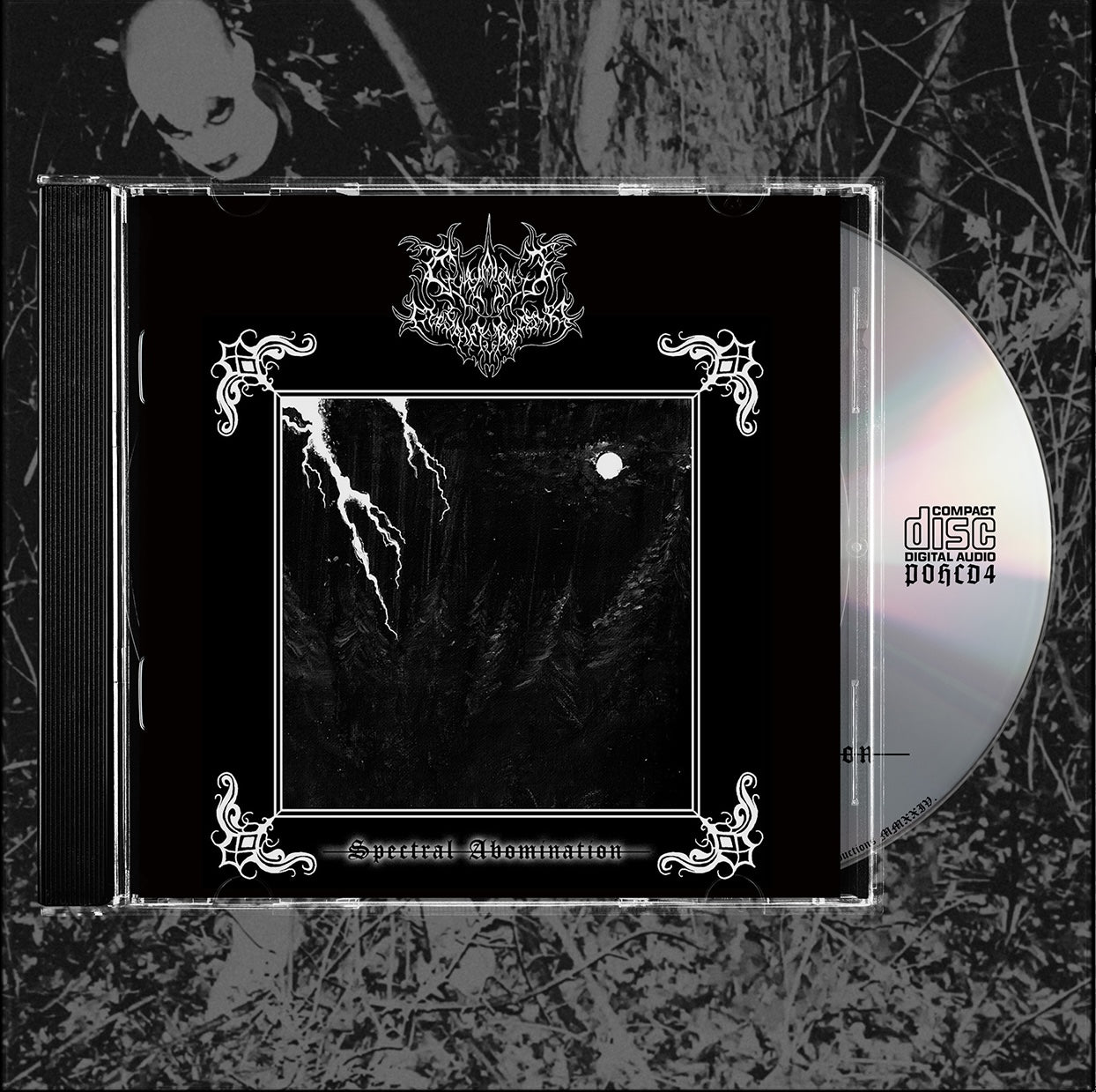 Ghast Misanthropia - Spectral Abomination CD [POHCD4]