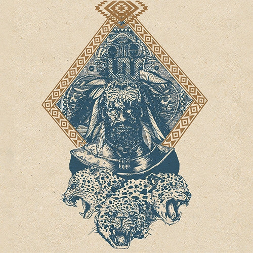 Maquahuitl – Teocalli Of The Sacred War LP [BLACK, BLUE or GOLD]