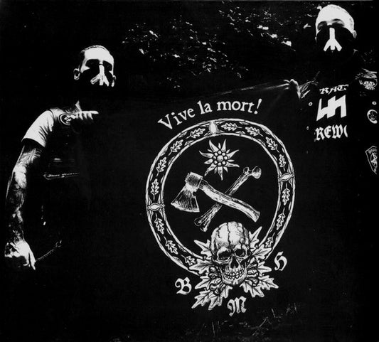 Baise Ma Hache (FRA) - Vive La Mort! LP /CD