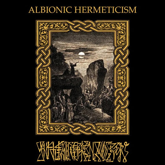 Albionic Hermeticism / Ynkleudherhenavogyon (GBR) - Swēsaz Ambos 2LP