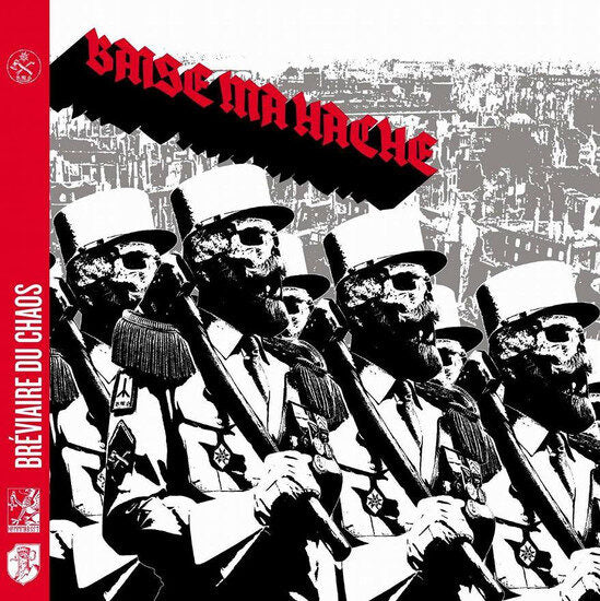 Baise Ma Hache (FRA) - Breviaire du Chaos LP [BLACK or RED] / CD