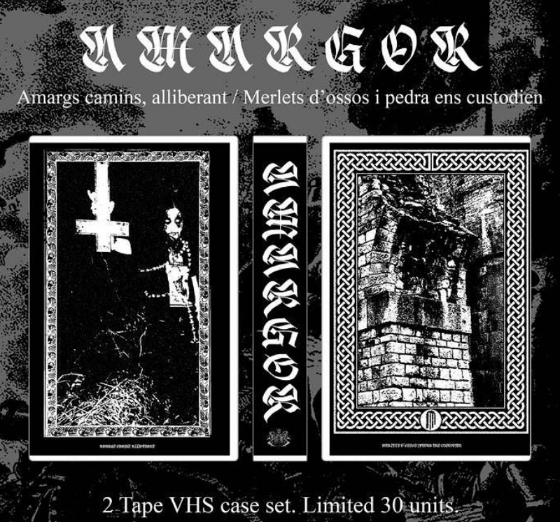 Amargor (ESP) - Amargs camins, Alliberant  / Merlets d'Ossos i Pedra ens Custodien 2CS (VHS Clam-Shell Case)