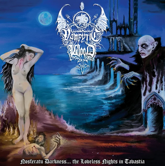 Vampyric Blood - Nosferatu Darkness... the Loveless Nights in Tavastia CD