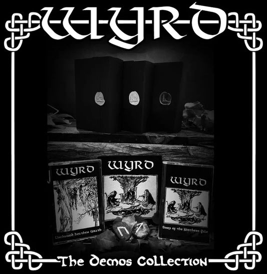 Wyrd – The Demos Collection 2CS w/ Patch