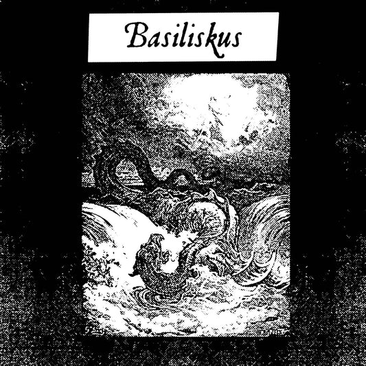 Basiliskus (CHL) - Self Titled CD / CS