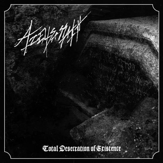 Azelisassath (SWE) - Total Desecration of Existence LP