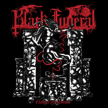 Black Funeral (USA) - Flames of Samūm CD