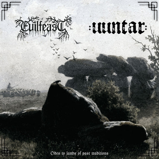 Evilfeast / Uuntar (POL) - Odes to Lands of Past Traditions CD