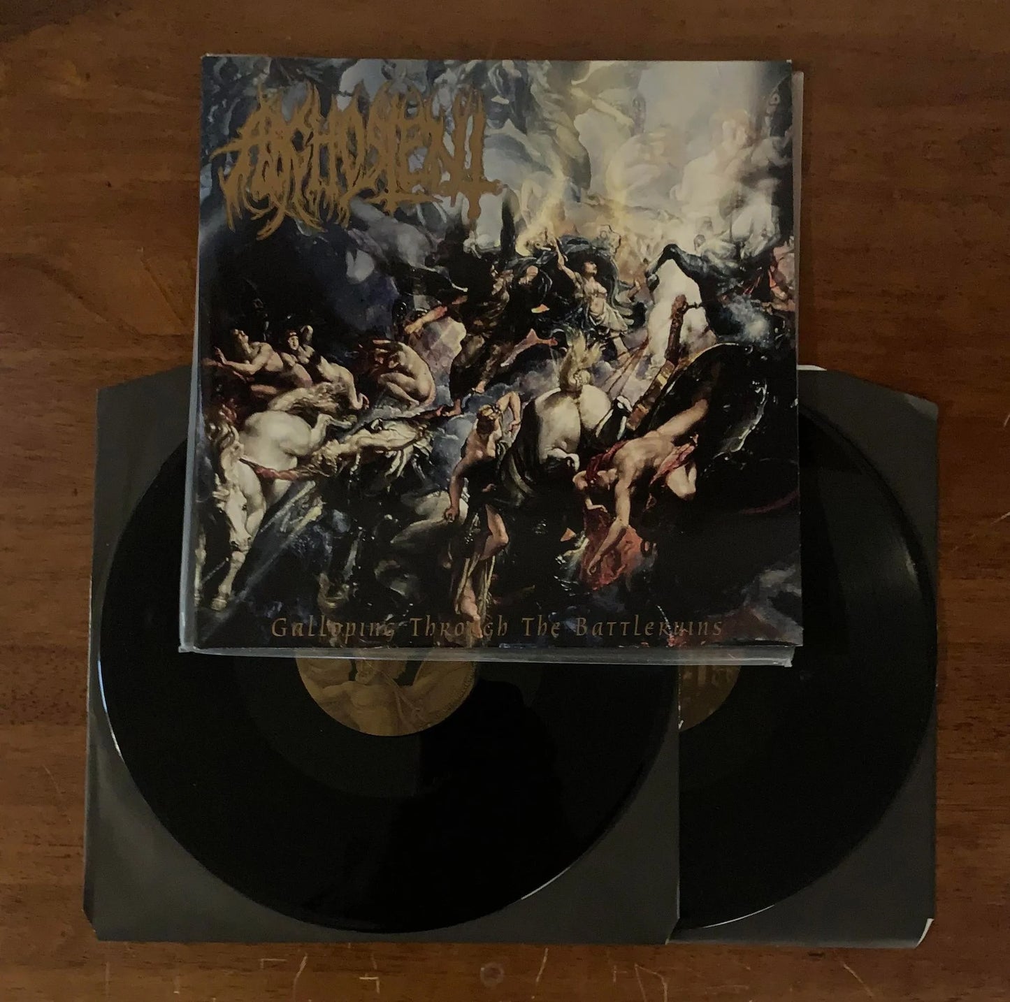 Arghoslent (USA) - Galloping Through The Battle Ruins 2LP [BLUE] / CD