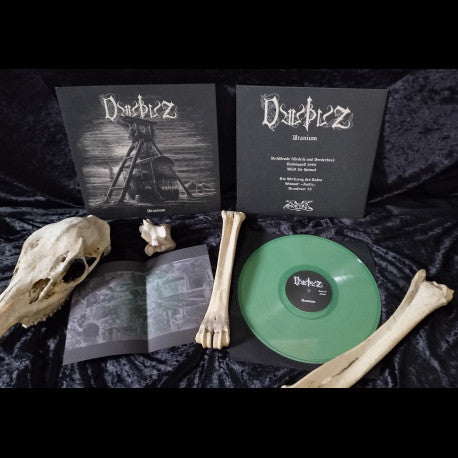 Dauþuz (DEU) - Uranium LP [BLACK or GREEN]