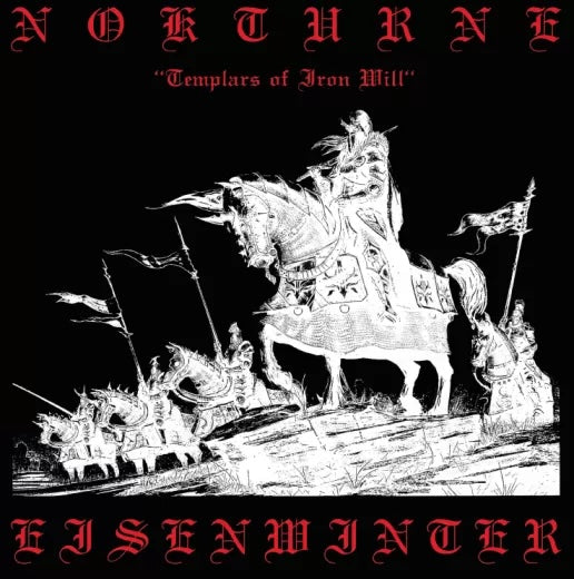 Eisenwinter / Nokturne - Templars of Iron Will CD