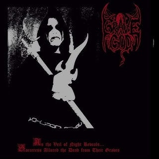 Grave Of God (PRT) – As the Veil of Night Reveals... Sorceress Allured the Dead from Their Graves 7"