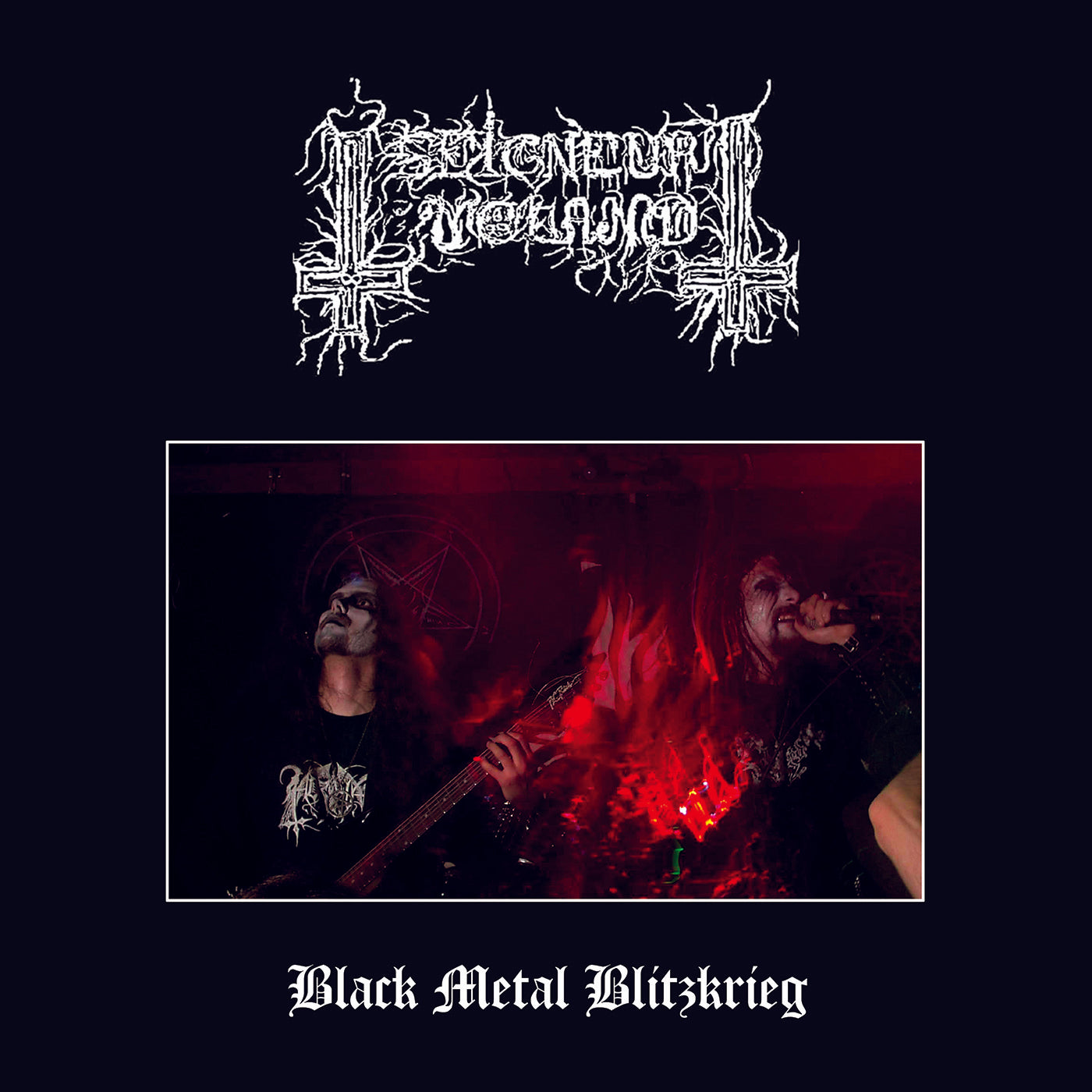 Seigneur Voland - Black Metal Blitzkrieg Picture Disc LP