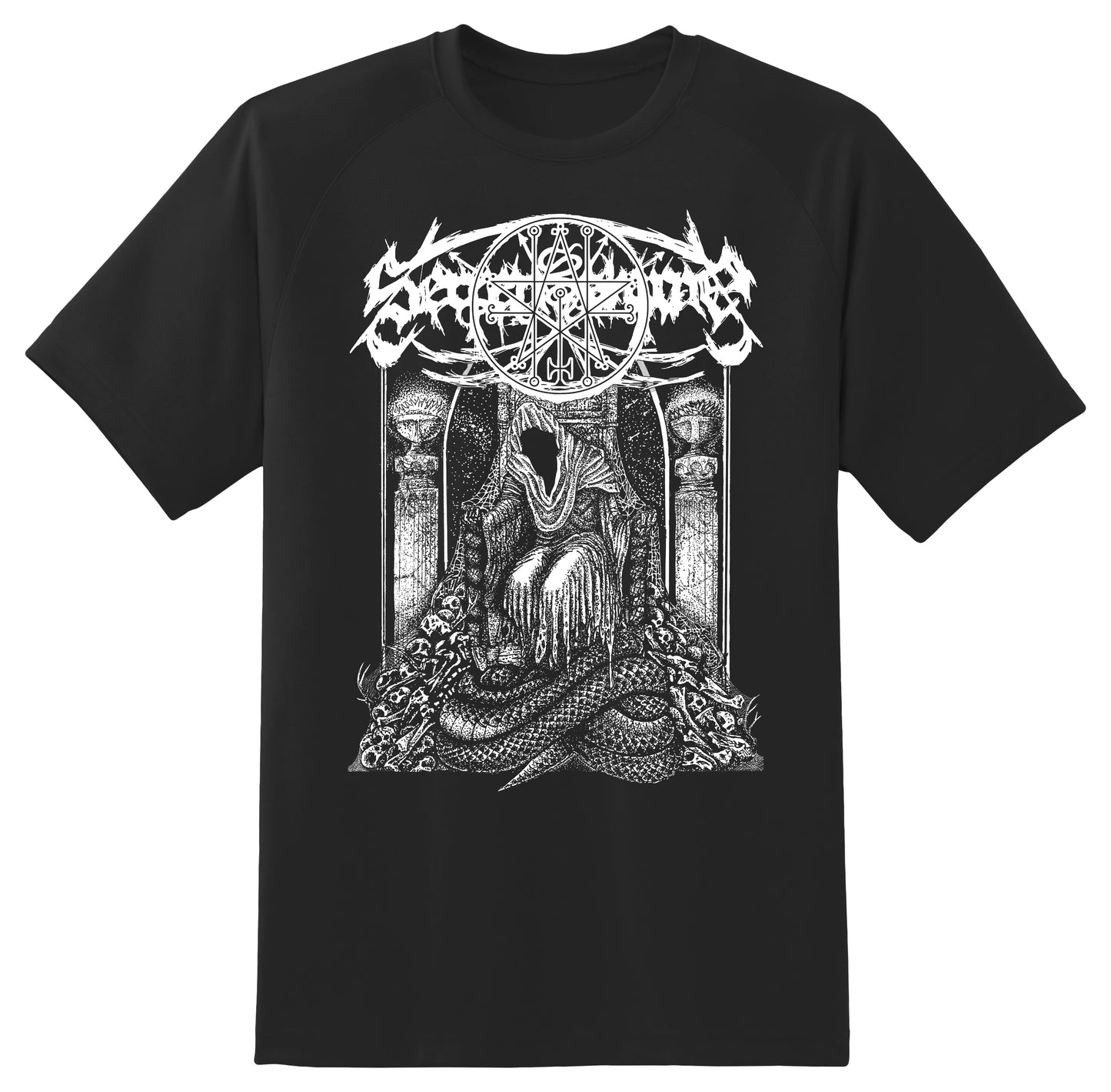 Serpentshrine (USA) - Winter MMXXIV Tour T-Shirt