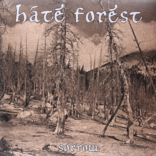 Hate Forest (UKR) - Sorrow LP [MARBLE]