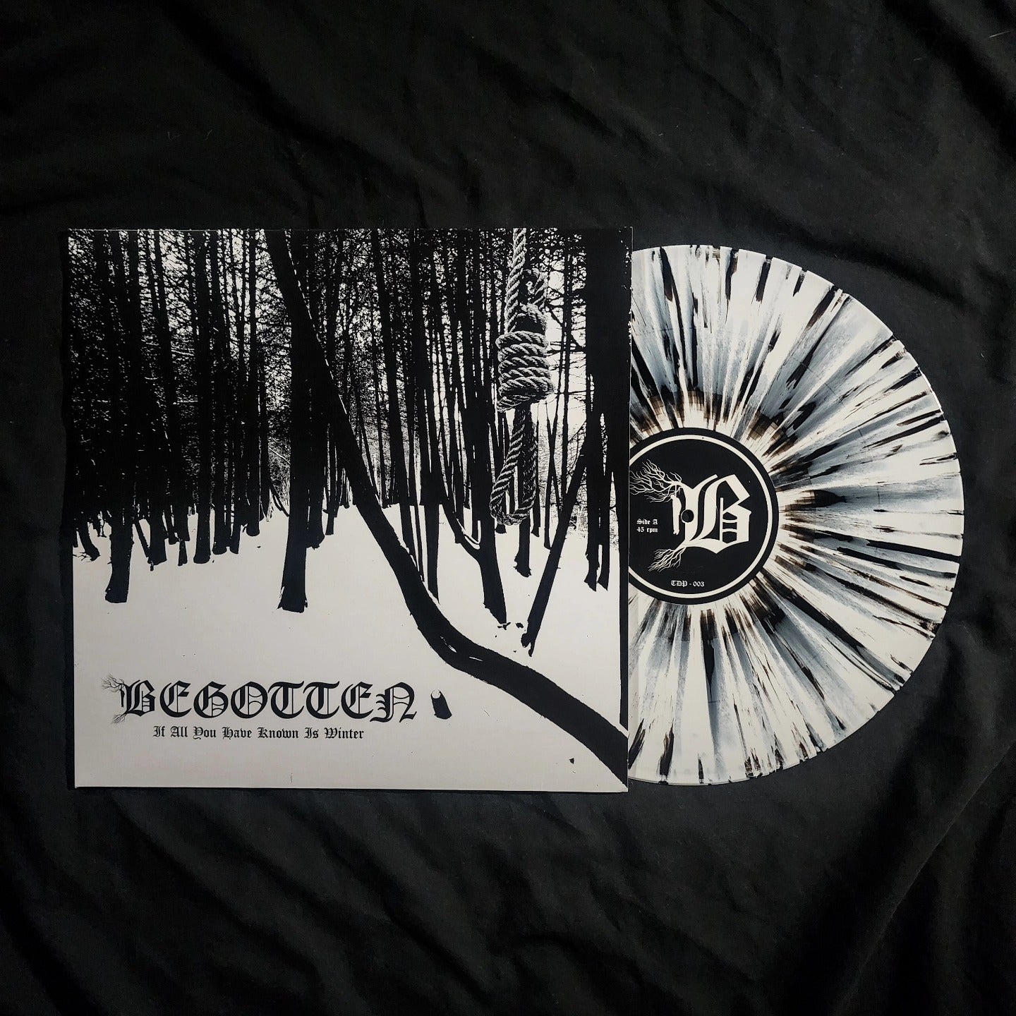 Begotten (CAN) - If All You Have Known Is Winter LP [SPLATTER]