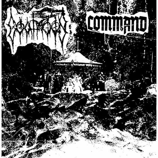 Goatmoon / Command (FIN/BRA) - Split 7”