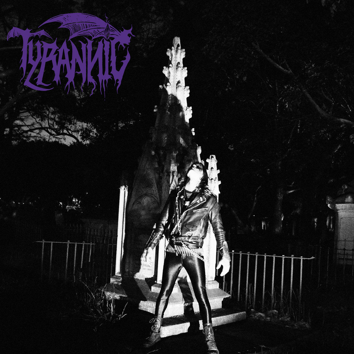 Tyrannic (AUS) - Tyrannic Desolation LP [PURPLE]